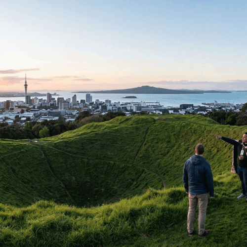 Volcanic Auckland: Craters, Coast & Māori Story Half-Day