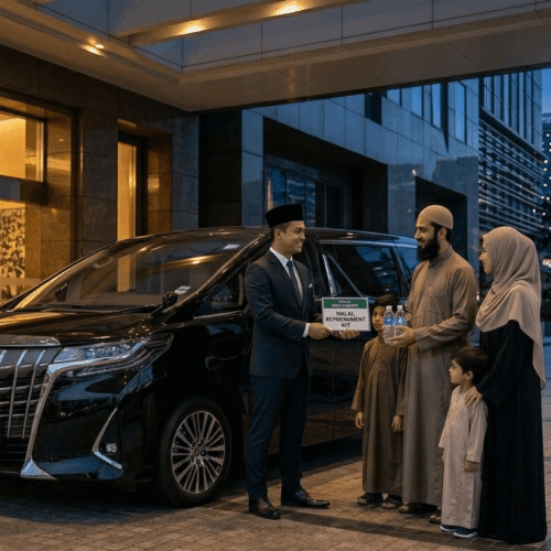 Halal Airport Meet & Greet Transfer