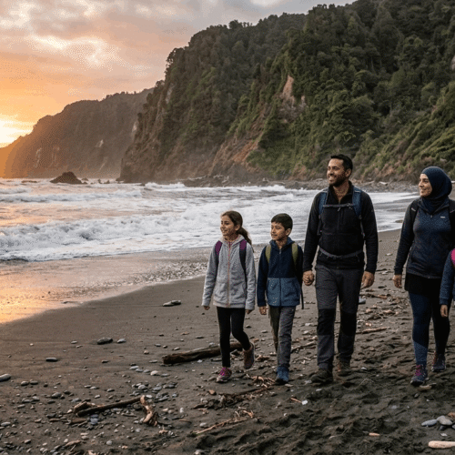 West Coast Wilderness Halal Family Adventure