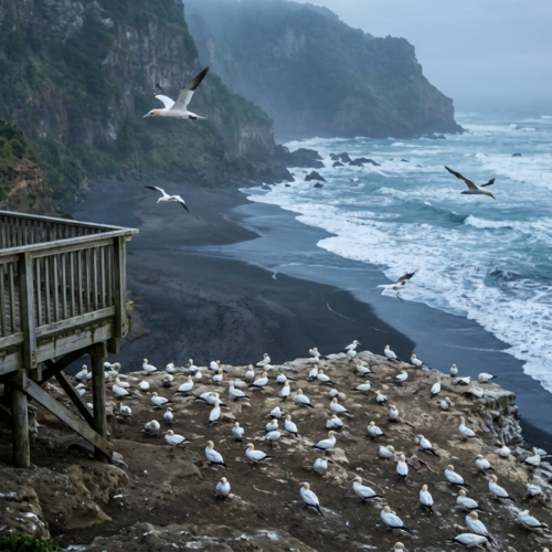 West Coast Wilderness & Gannet Colony Loop