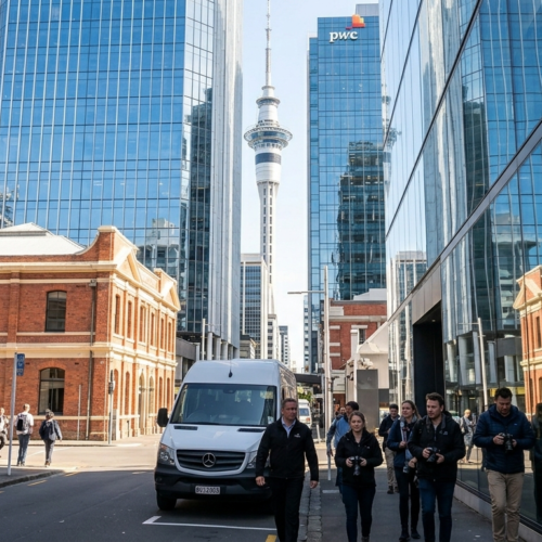 Auckland Sunrise to Skyline: Photography Transfer Tour