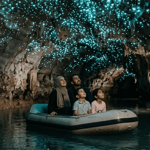 Discover Aotearoa: 3-Day Halal Family Journey