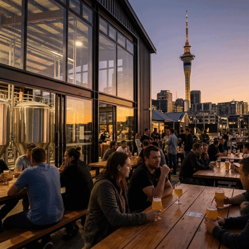 Auckland Brewery, Distillery & Night Markets Trail