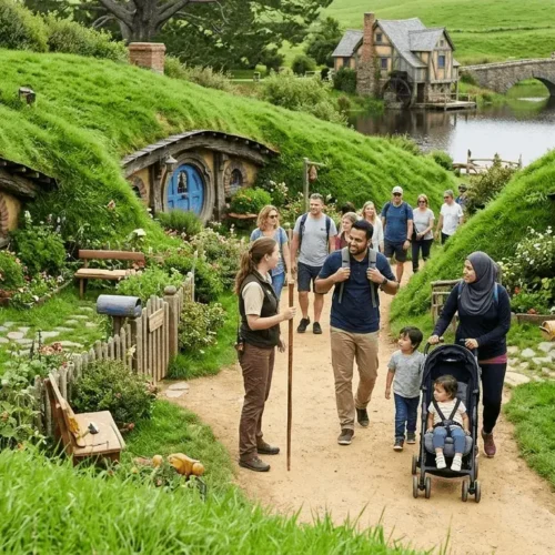 Halal-Friendly Hobbiton Day Trip